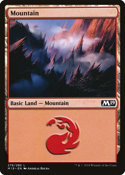 Mountain [Core Set 2019] | RetroPlay Games