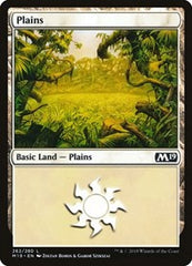 Plains [Core Set 2019] | RetroPlay Games