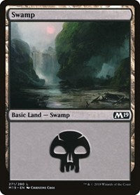 Swamp [Core Set 2019] | RetroPlay Games