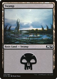 Swamp [Core Set 2019] | RetroPlay Games