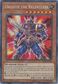 Orgoth the Relentless [BLRR-EN001] Secret Rare | RetroPlay Games