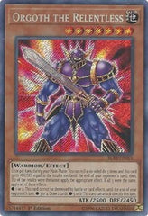 Orgoth the Relentless [BLRR-EN001] Secret Rare | RetroPlay Games