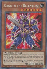 Orgoth the Relentless [BLRR-EN001] Secret Rare | RetroPlay Games