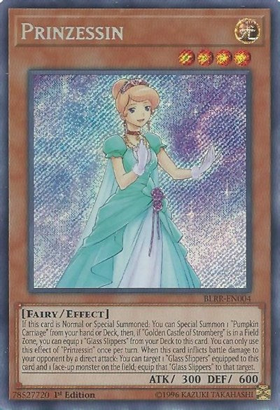 Prinzessin [BLRR-EN004] Secret Rare | RetroPlay Games