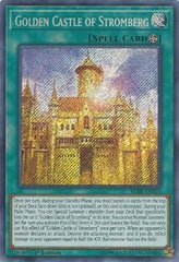 Golden Castle of Stromberg [BLRR-EN010] Secret Rare | RetroPlay Games