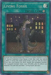 Living Fossil [BLRR-EN015] Secret Rare | RetroPlay Games