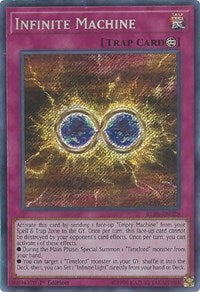 Infinite Machine [BLRR-EN028] Secret Rare | RetroPlay Games