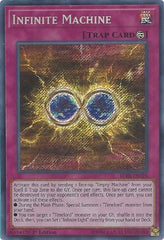 Infinite Machine [BLRR-EN028] Secret Rare | RetroPlay Games