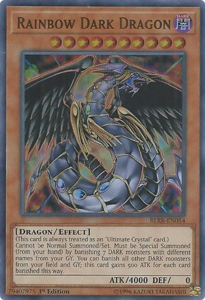 Rainbow Dark Dragon [BLRR-EN054] Ultra Rare | RetroPlay Games