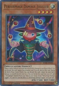 Performage Damage Juggler [BLRR-EN059] Ultra Rare | RetroPlay Games