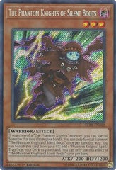 The Phantom Knights of Silent Boots [BLRR-EN062] Secret Rare | RetroPlay Games