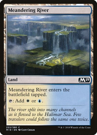 Meandering River [Core Set 2019] | RetroPlay Games
