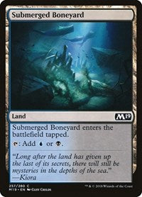 Submerged Boneyard [Core Set 2019] | RetroPlay Games