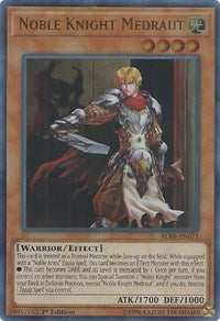 Noble Knight Medraut [BLRR-EN071] Ultra Rare | RetroPlay Games