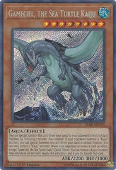 Gameciel, the Sea Turtle Kaiju [BLRR-EN075] Secret Rare | RetroPlay Games