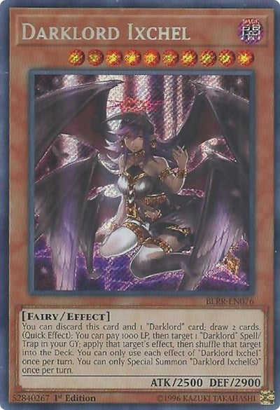 Darklord Ixchel [BLRR-EN076] Secret Rare | RetroPlay Games