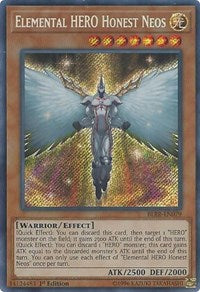 Elemental HERO Honest Neos [BLRR-EN079] Secret Rare | RetroPlay Games