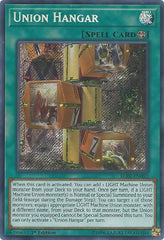 Union Hangar [BLRR-EN092] Secret Rare | RetroPlay Games