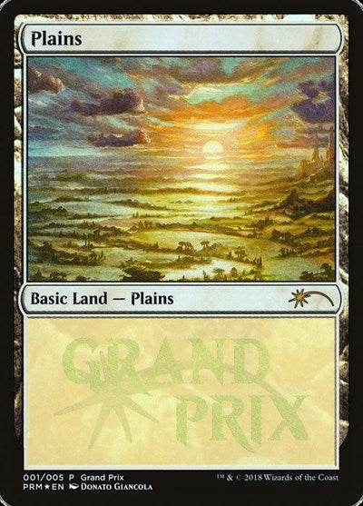 Plains [Grand Prix Promos] | RetroPlay Games