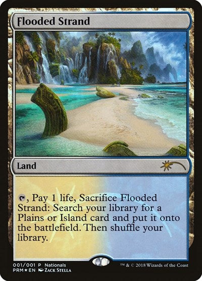 Flooded Strand [Nationals Promos] | RetroPlay Games
