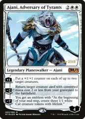 Ajani, Adversary of Tyrants [Core Set 2019 Promos] | RetroPlay Games