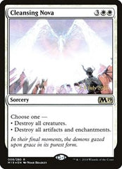 Cleansing Nova [Core Set 2019 Promos] | RetroPlay Games