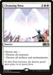 Cleansing Nova [Core Set 2019 Promos] | RetroPlay Games