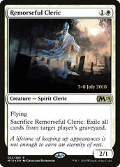 Remorseful Cleric [Core Set 2019 Promos] | RetroPlay Games