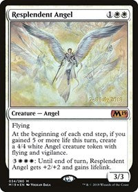 Resplendent Angel [Core Set 2019 Promos] | RetroPlay Games