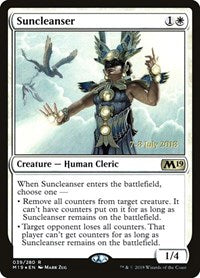Suncleanser [Core Set 2019 Promos] | RetroPlay Games