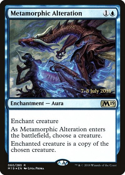 Metamorphic Alteration [Core Set 2019 Promos] | RetroPlay Games