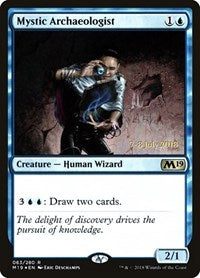 Mystic Archaeologist [Core Set 2019 Promos] | RetroPlay Games