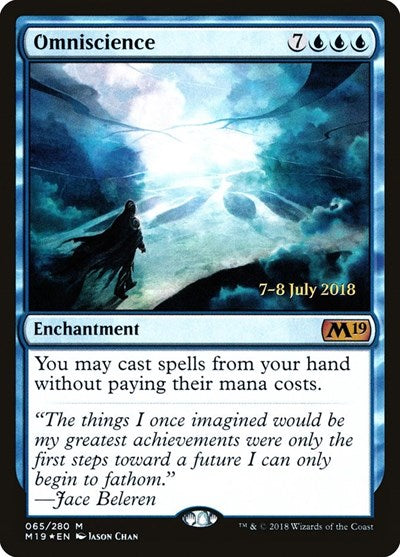 Omniscience [Core Set 2019 Promos] | RetroPlay Games