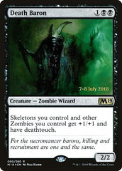 Death Baron [Core Set 2019 Promos] | RetroPlay Games