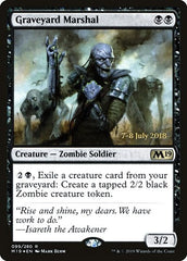 Graveyard Marshal [Core Set 2019 Promos] | RetroPlay Games