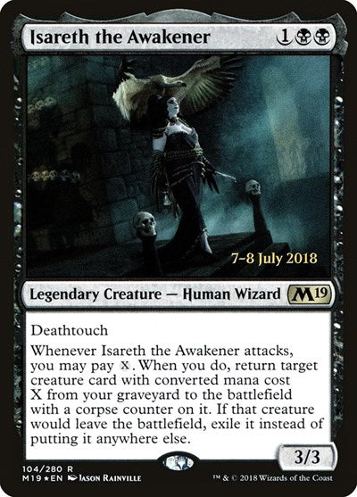 Isareth the Awakener [Core Set 2019 Promos] | RetroPlay Games