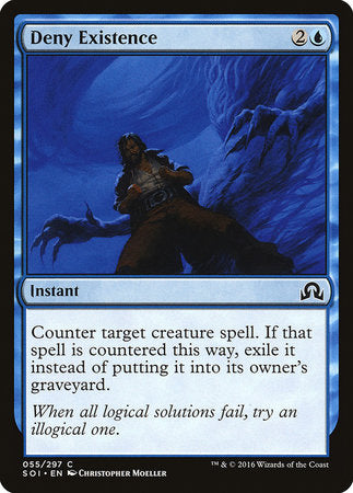 Deny Existence [Shadows over Innistrad] | RetroPlay Games