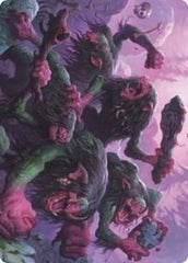 Hagi Mob Art Card [Kaldheim: Art Series] | RetroPlay Games