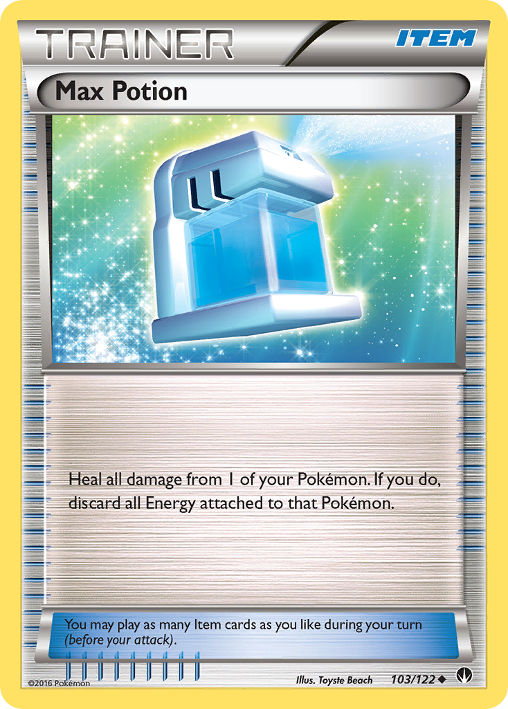 Max Potion (103/122) [XY: BREAKpoint] | RetroPlay Games