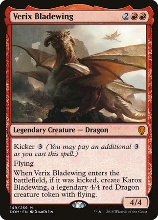 Verix Bladewing [Dominaria] | RetroPlay Games