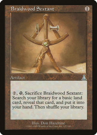 Braidwood Sextant [Urza's Destiny] | RetroPlay Games