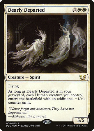 Dearly Departed [Duel Decks: Blessed vs. Cursed] | RetroPlay Games