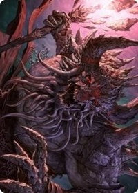 Dream Devourer Art Card [Kaldheim: Art Series] | RetroPlay Games