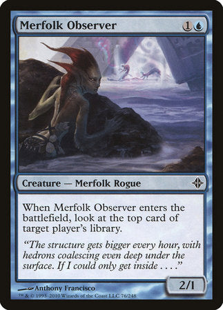 Merfolk Observer [Rise of the Eldrazi] | RetroPlay Games