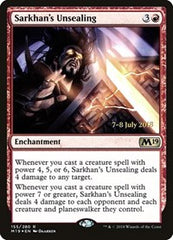 Sarkhan's Unsealing [Core Set 2019 Promos] | RetroPlay Games