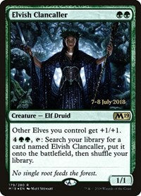 Elvish Clancaller [Core Set 2019 Promos] | RetroPlay Games