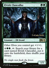 Elvish Clancaller [Core Set 2019 Promos] | RetroPlay Games