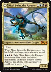 Nicol Bolas, the Ravager // Nicol Bolas, the Arisen [Core Set 2019 Promos] | RetroPlay Games