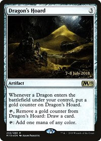 Dragon's Hoard [Core Set 2019 Promos] | RetroPlay Games