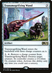 Transmogrifying Wand [Core Set 2019 Promos] | RetroPlay Games